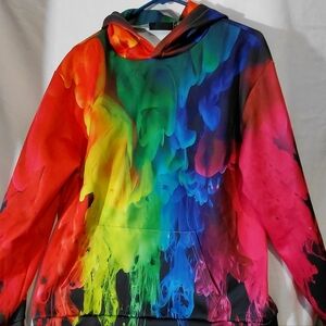 Multicolor Hoodie for Men